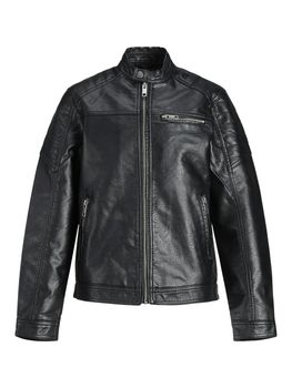 Giubbino Jack&Jones JR ROCKY 12173956 da bambino nero.