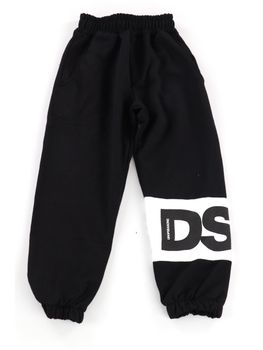 Pantalone Dropseason2 SS26K88 da bambino nero.