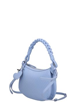 Borsa Armani Exchange XW002228 AF22632 da donna celeste.