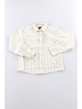 Camicia Dan John CMD5102J da bambino panna.