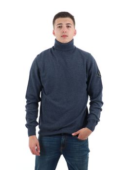 Maglia Roy Roger's RRU505CC53XXXX da uomo grigia.