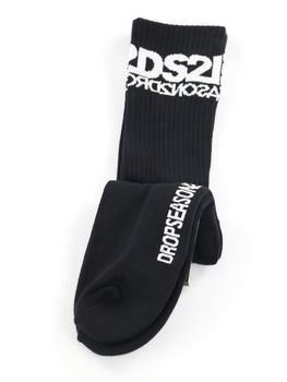 Calzini DropSeason2 DS2SS25C02 da uomo neri.