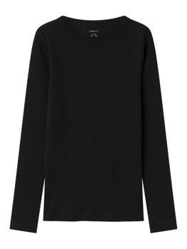 Maglia Name.It 13234729 da bambina nero.