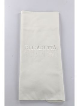Coperta Elisabetta Franchi La Mia Bambina ENCO0670FF002 per neonati avorio.