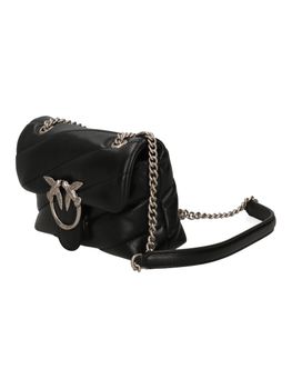 Borsa Pinko 100040 A0F2 da donna nera+silver.