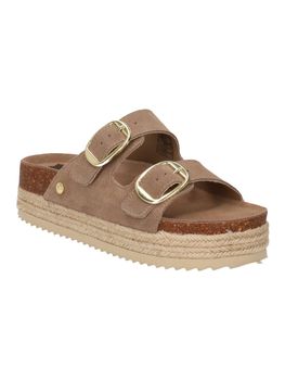 Ciabatta Xti 143635 da donna taupe.
