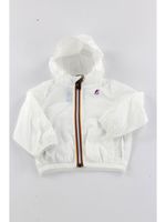 giacchetto k-way k2137xw da neonati bianco.