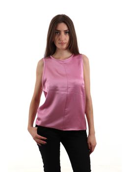 Canotta Imperial RIN8KBA da donna rosa.