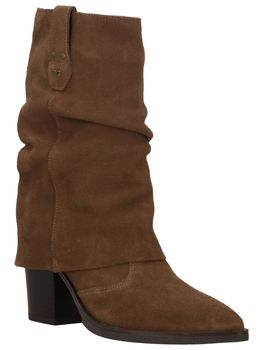 Stivale Nero Giardini I617147D da donna spago.