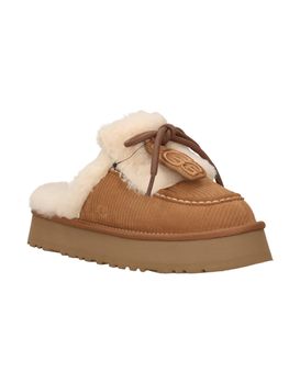 Ciabatta Ugg 1180360 W DISQUETTE HERITAGE unisex adulti chestnut.