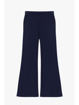 Pantalone Imperial P3E9JAW da donna blu.