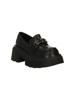 Mocassino Tosca Blu UTAH da donna nero.