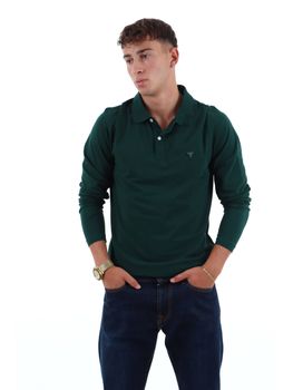 Polo Guess M6YP36 K4395 da uomo alpine grove.