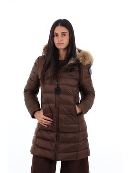Giubbino Blauer BLDK03040 006047 da donna brown.