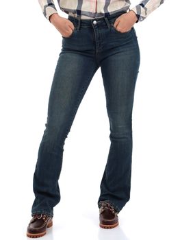 Jeans Armani Exchange XW000132 AF10863 da donna denim.