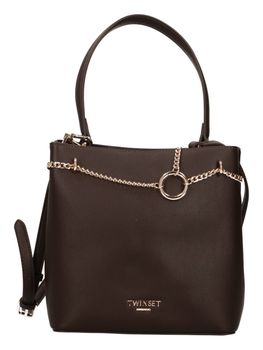 Borsa Twinset 262TD8010 da donna dark brown.