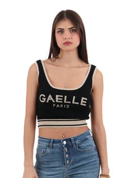 Top Gaelle Noir GAABW05401 da donna nero.