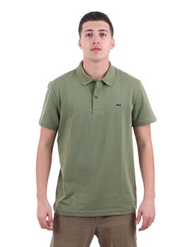 Polo Lacoste DH5522 BMY da uomo verde