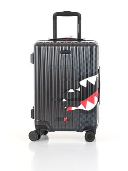 Trolley Sprayground PEEKING CHARACTER unisex nero.