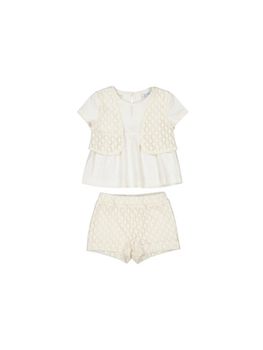 Completo Mayoral 1239 da bambina osso.