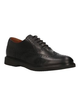 Stringata Nero Giardini I601260U da uomo nera.