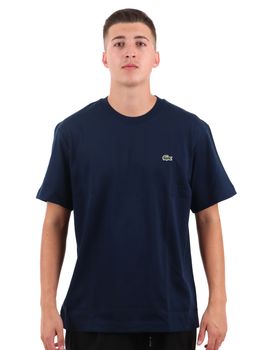 T-shirt Lacoste TH7318 da uomo blu.