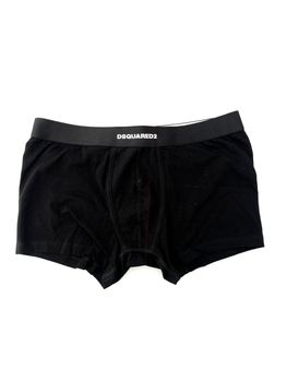 Boxer Dsquared2 DCX210070 da uomo nero.