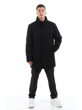 Parka Yos HM85 da uomo nero.
