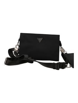 Tracolla Guess HMMINY P6157 da uomo nera.