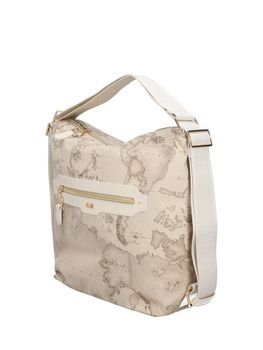 Borsa Alviero Martini LC01 9427 0937 da donna bianca.