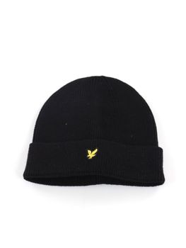 Cappello Lyle&Scott HEB2103VC da bambino nero.