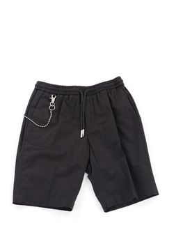 Bermuda Antony Morato MKSH00086 00125 da bambino nero.