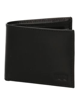 Portafoglio Levi's 37541 da uomo nero.