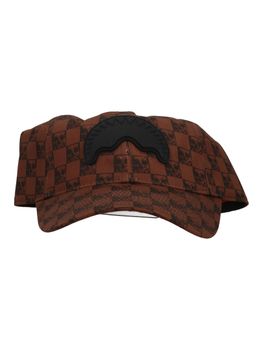 Cappello Sprayground SP15042 unisex adulti marrone.