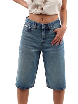 Bermuda Calvin Klein LV047F771G da donna denim.