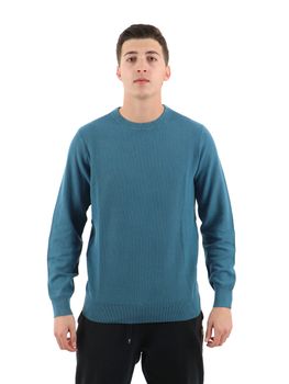 Maglia Sun68 K35118 da uomo avio.