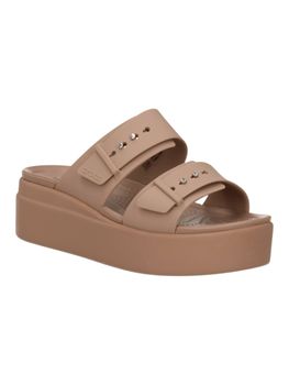 Ciabatta Crocs 207431 da donna latte.