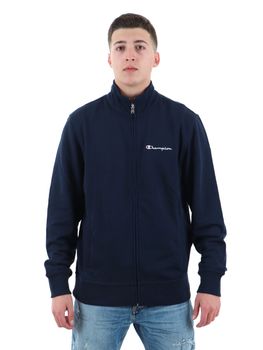 Champion Tuta Da Uomo Full Zip Blu Codice 221163-BS501