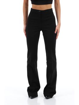 Pantaloni Pinko 100054 A3NV da donna neri.