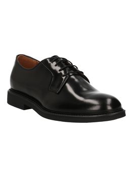 Scarpa elegante Nero Giardini E500601U da uomo nera.