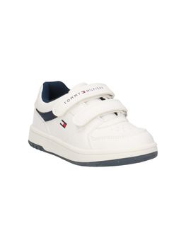 Sneaker Tommy Hilfiger T1X9-33628 da bambino bianca.