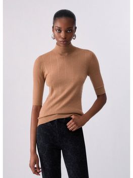 Maglia Liu Jo WF6101MA77Q da donna cocoa creme.