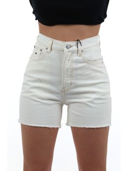 Shorts Tommy Jeans DW0DW20093 da donna bianchi