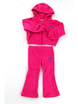 Tuta Nike 36N417 da bambina rosa.