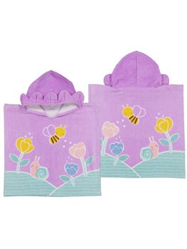 Accappatoio Mayoral 10165 da bambina lilac.