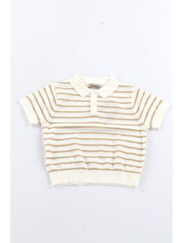 Polo Mayoral 3106 da bambino ecru.