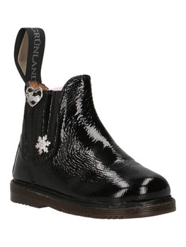 Stivaletto Grunland PP0496 88NILL da bambina nero.