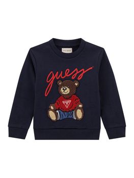 Felpa Guess H5YT00 KAX74 da bambino smart blue.