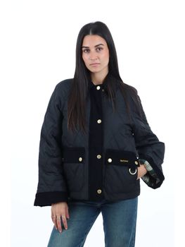 Giubbino Barbour LQU1933 da donna nero.