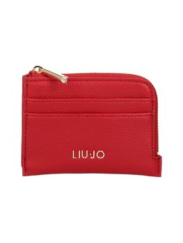 Portacarte Liu Jo AA5191E0058 da donna rosso.